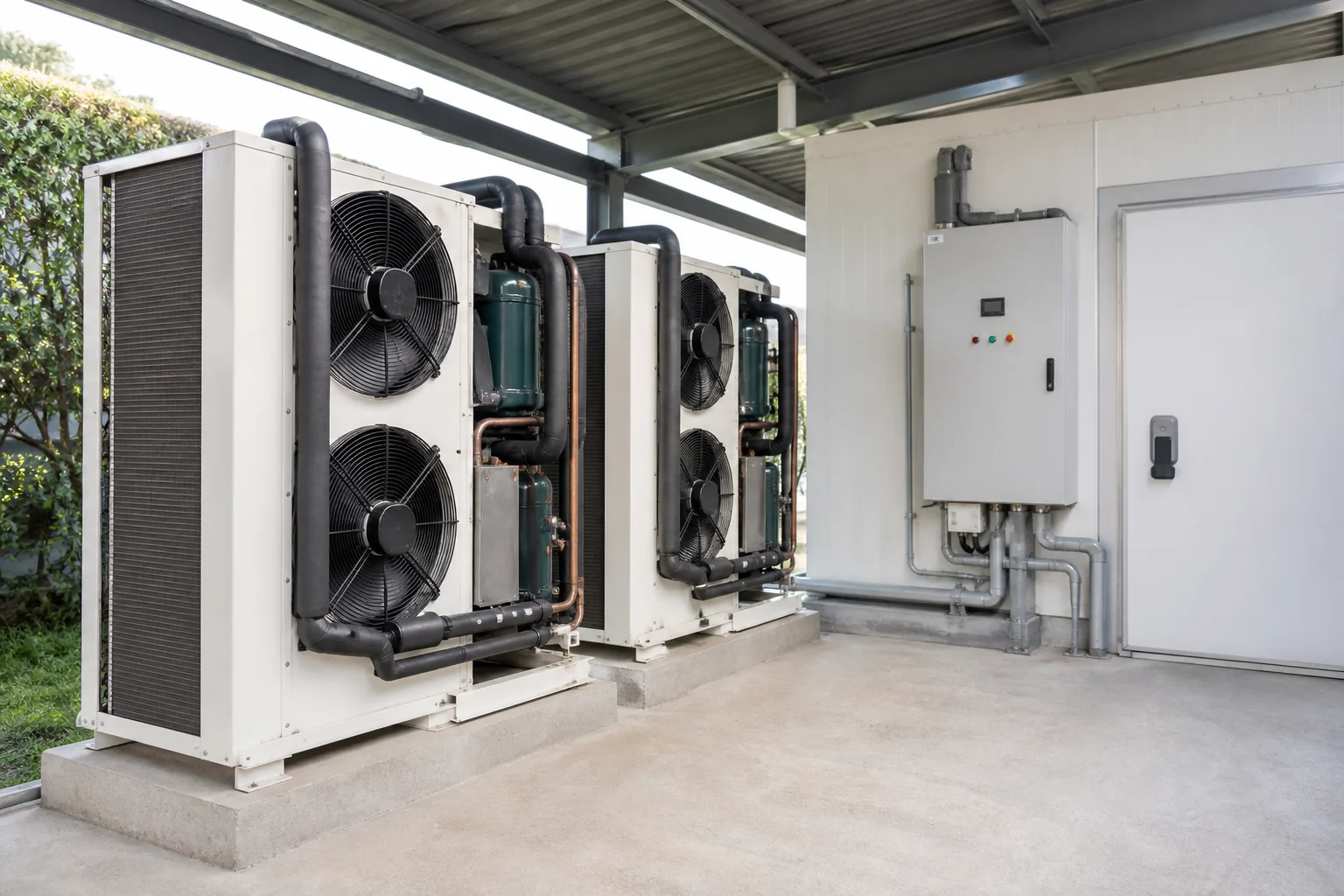 Mesin pendingin untuk cold storage 3 ton