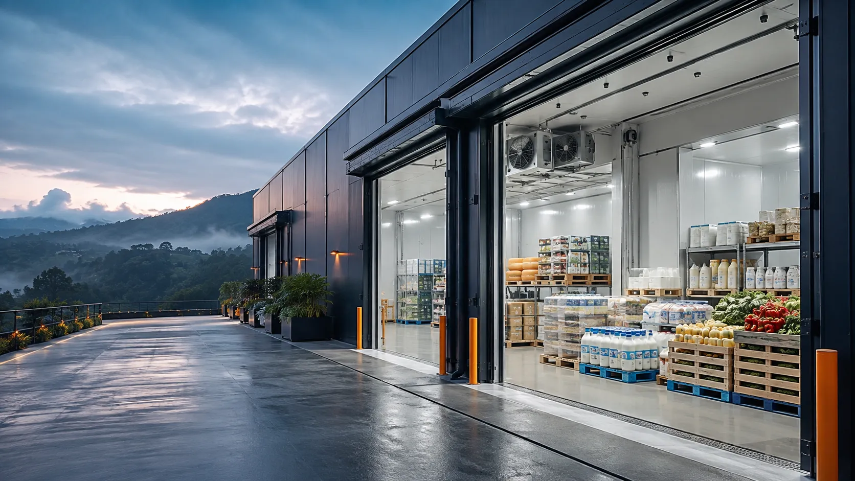 Jasa pembuatan cold storage Bandung profesional