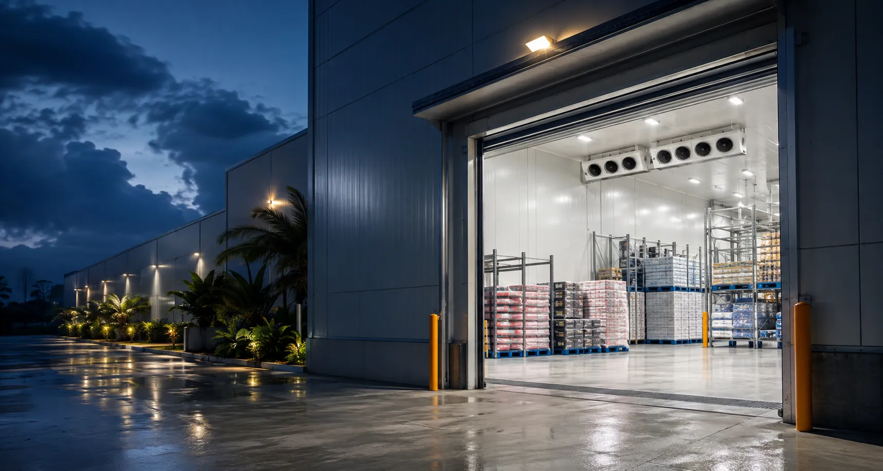 Jasa pembuatan cold storage Medan profesional