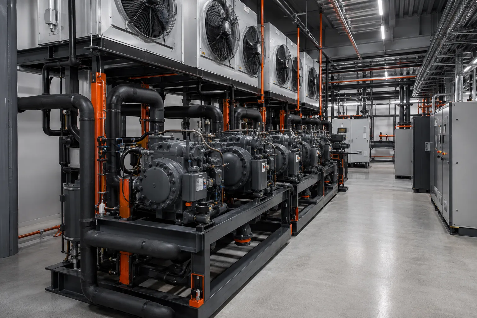 Machine room cold storage profesional