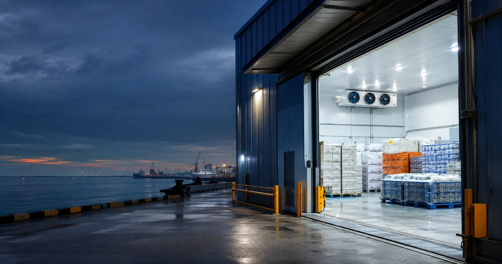 Jasa pembuatan cold storage Semarang profesional