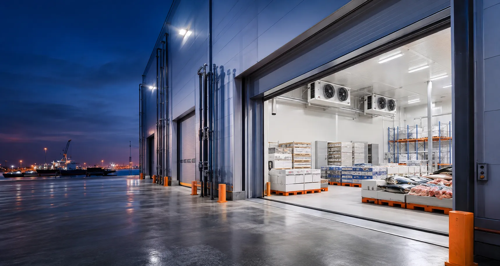Jasa pembuatan cold storage Surabaya profesional