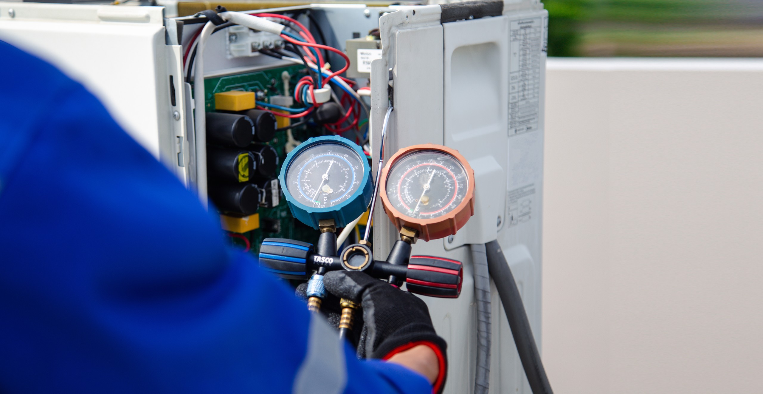Maintenance HVAC Rutin