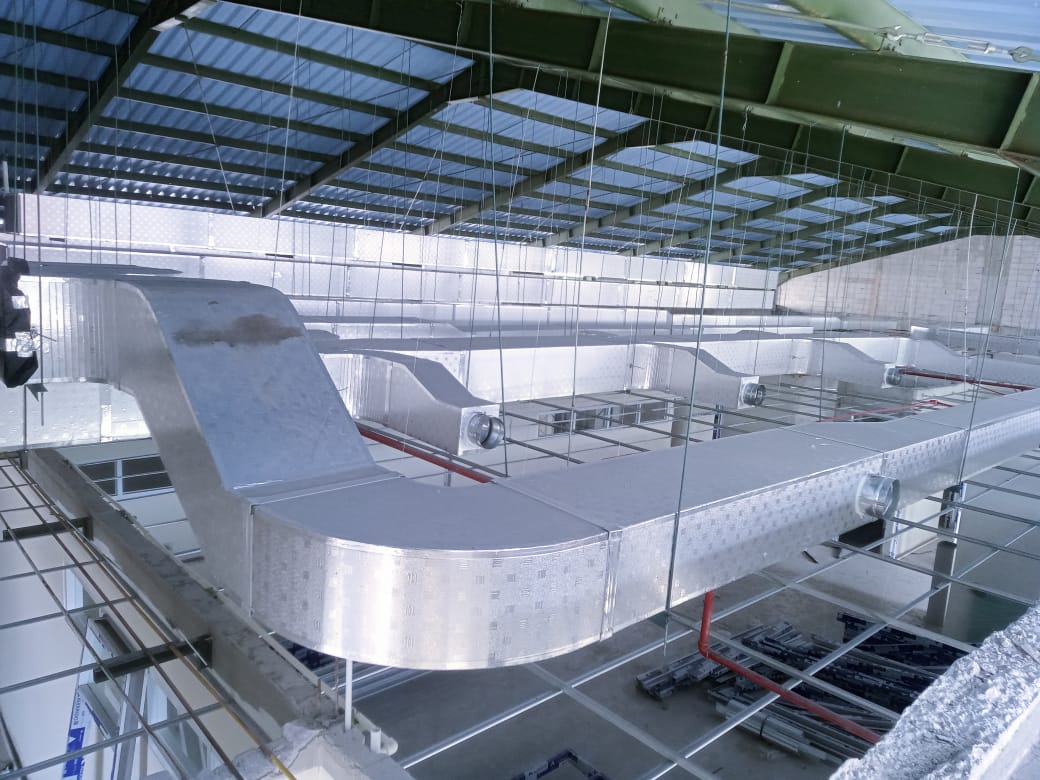 Proyek Ventilasi Industri Food & Beverage