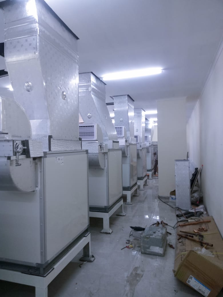Sistem Ventilasi Gudang Industri
