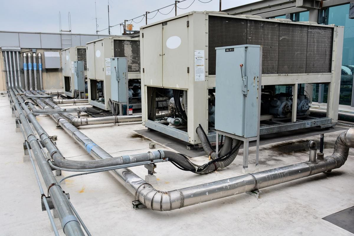 Sistem Ventilasi Industri
