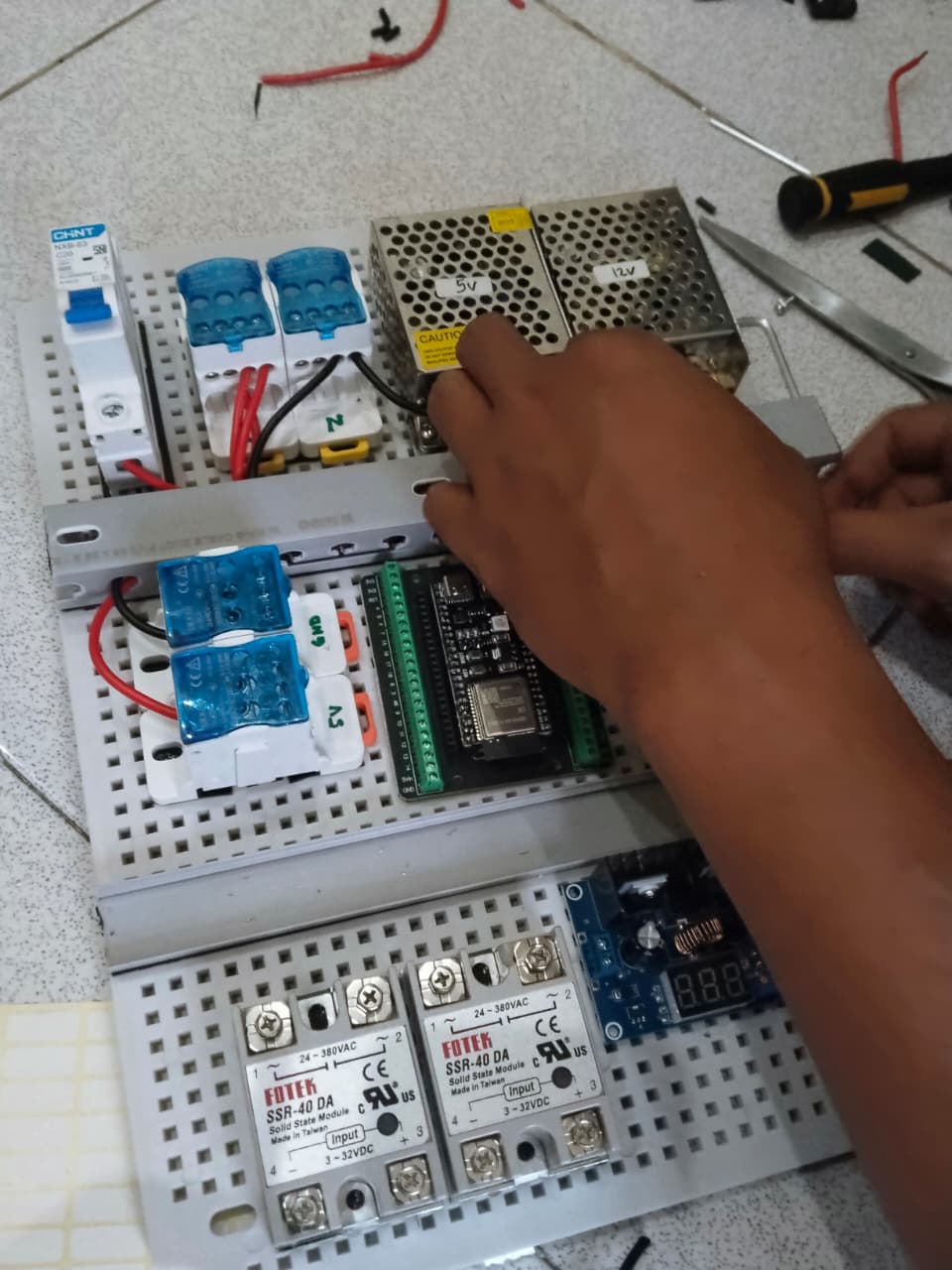 Perakitan Monitoring Ssytem Jakarta