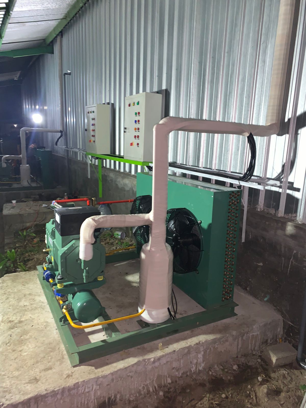 Project Cold Storage Kediri