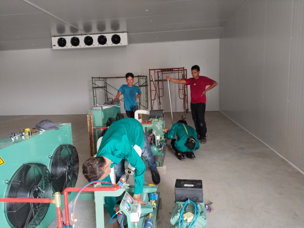 Project Cold Storage Kediri
