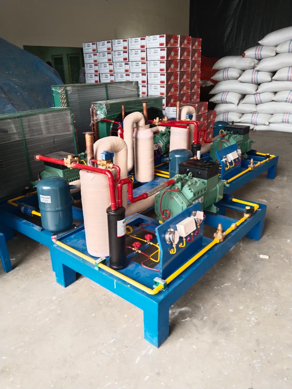 Project Cold Storage Malang