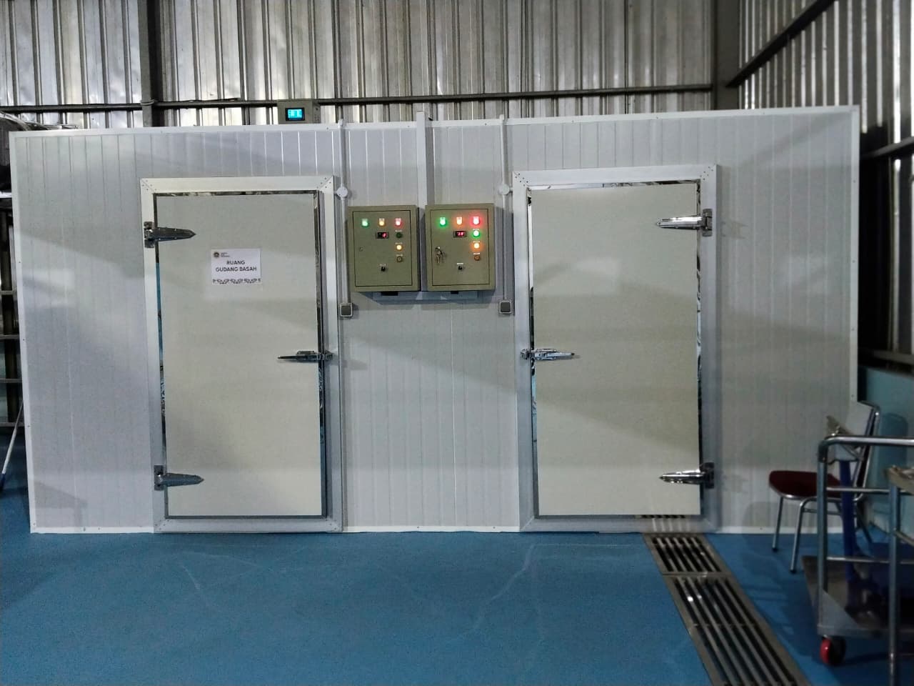 Project Cold Storage Medan